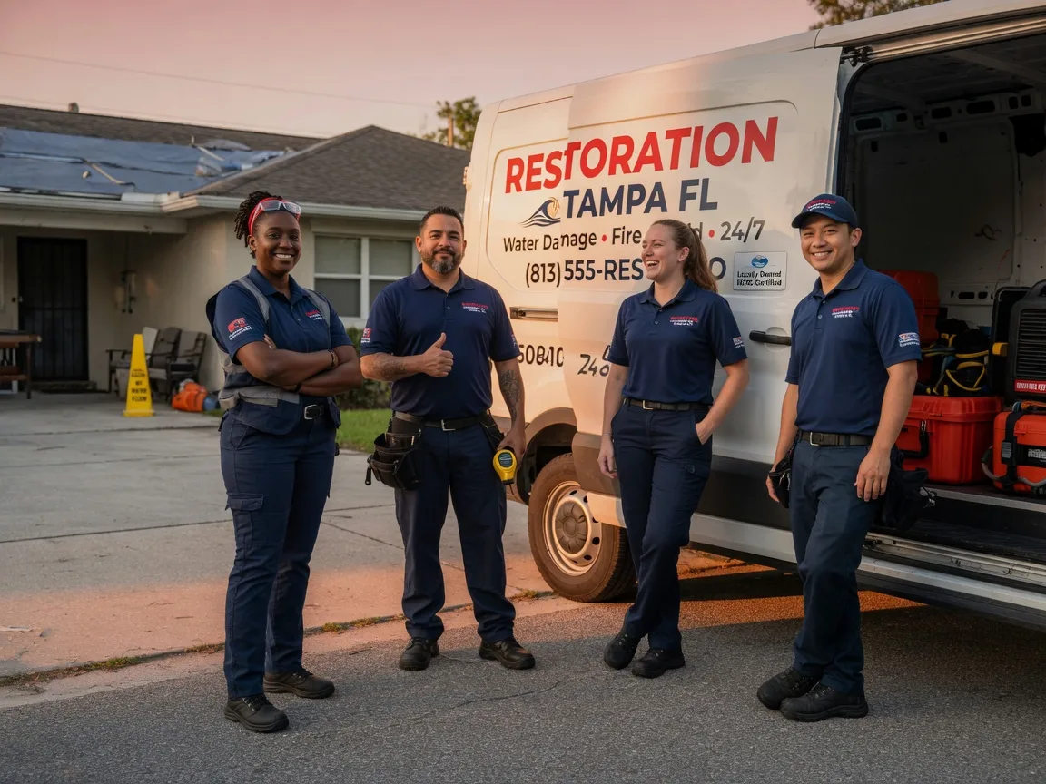 Water Damage Restoration company in Raymond, IL