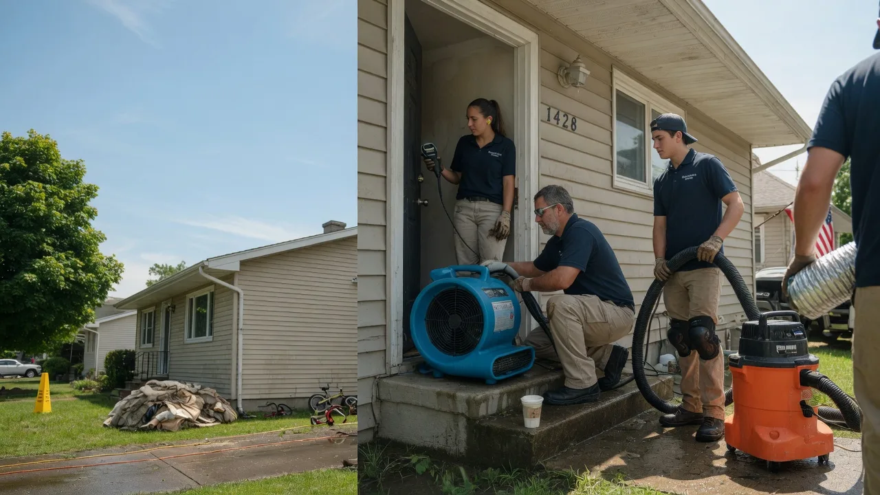 Water Damage Restoration in Raymond, IL near me